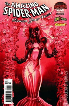 Variant Cover for Amazing Spider-Man: Renew Your Vows #3