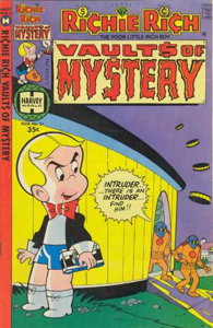 Richie Rich Vaults of Mystery #21