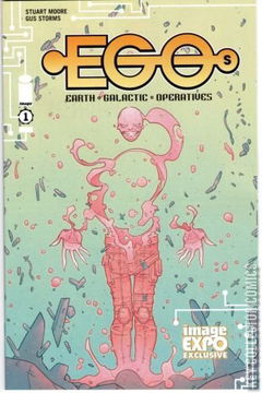 Variant Cover for Egos #1