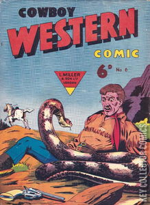 Cowboy Western Comics #6 