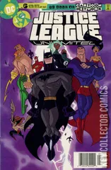 Variant Cover for Justice League Unlimited #6