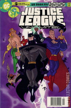 Variant Cover for Justice League Unlimited #6