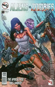 Aliens vs. Zombies #1