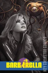 Cover for Barbarella #6