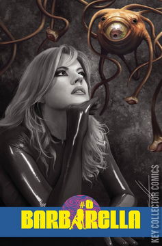 Variant Cover for Barbarella #6