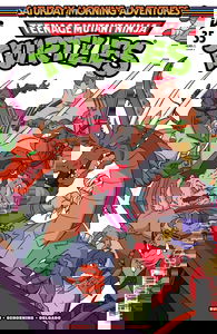 Teenage Mutant Ninja Turtles: Saturday Morning Adventures #35