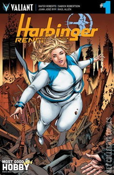 Variant Cover for Harbinger: Renegade #1