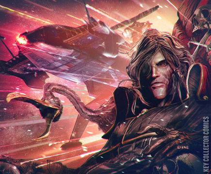 Variant Cover for Space Pirate: Captain Harlock #5