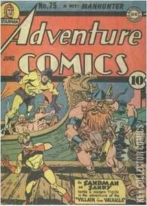 Adventure Comics #75