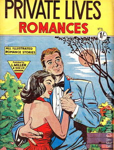 Private Lives Romances #8 