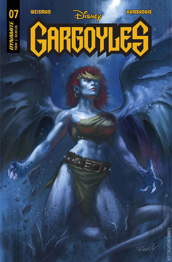 Variant Cover for Gargoyles #7