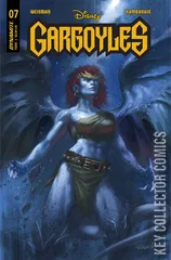 Variant Cover for Gargoyles #7
