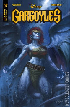 Variant Cover for Gargoyles #7