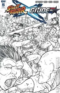 Street Fighter X G.I. Joe #5