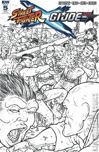 Street Fighter X G.I. Joe #5 