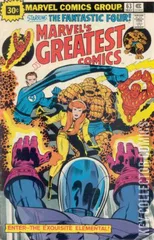 Variant Cover for Marvel's Greatest Comics #63
