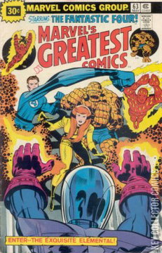 Variant Cover for Marvel's Greatest Comics #63