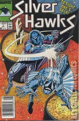 Variant Cover for SilverHawks #7