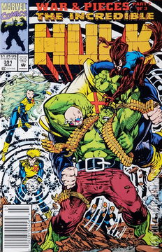 Variant Cover for Incredible Hulk #391