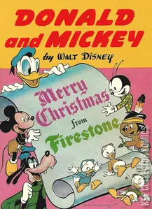 Donald & Mickey Merry Christmas #1944