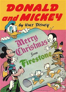 Donald & Mickey Merry Christmas #1944