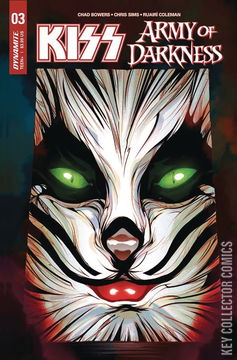 Variant Cover for KISS / Army of Darkness #3