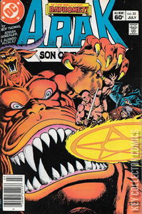 Arak, Son of Thunder #23