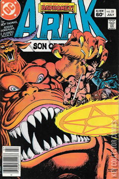 Variant Cover for Arak, Son of Thunder #23