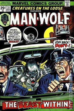 Variant Cover for Creatures on the Loose #31