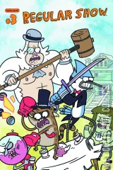 Cover for Regular Show #3