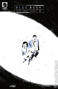 Variant Cover for Blue Book #4