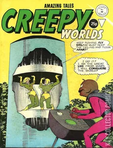 Creepy Worlds #202