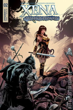 Variant Cover for Xena: Warrior Princess #2