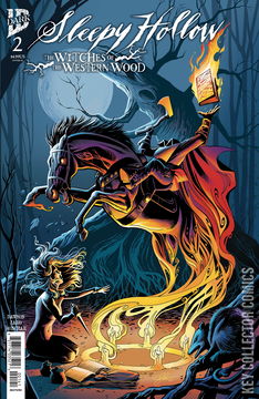 Variant Cover for Sleepy Hollow: The Witches of the Western Wood #2