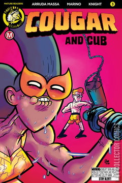 Variant Cover for Cougar & Cub #3