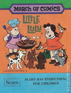 Variant Cover for March of Comics #417