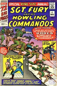Sgt. Fury and His Howling Commandos Annual #1