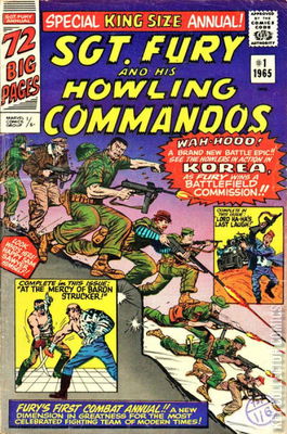 Sgt. Fury and His Howling Commandos Annual