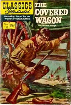 Variant Cover for Classics Illustrated #131