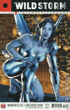 Variant Cover for The Wild Storm #7