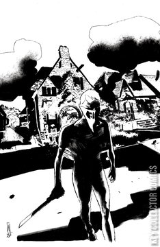 Variant Cover for Fall of the House of Slaughter #2