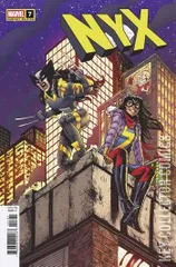 Variant Cover for NYX #7