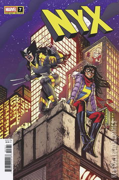 Variant Cover for NYX #7