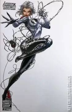 Variant Cover for White Widow #2
