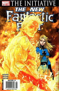Variant Cover for Fantastic Four #547