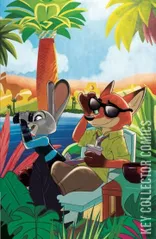 Variant Cover for Zootopia #3