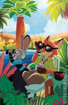 Variant Cover for Zootopia #3