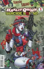 Variant Cover for Harley Quinn and the Suicide Squad: April Fool's Special #1