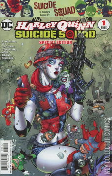 Variant Cover for Harley Quinn and the Suicide Squad: April Fool's Special #1