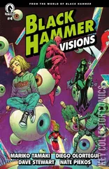 Cover for Black Hammer: Visions #4